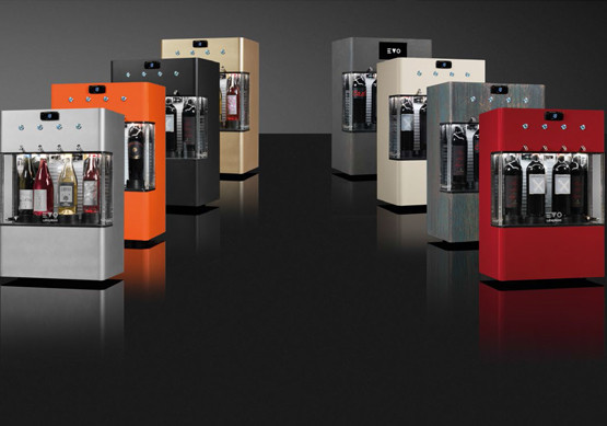 Dyspenser do wina Wineplease EVO Lusso 8 butelek