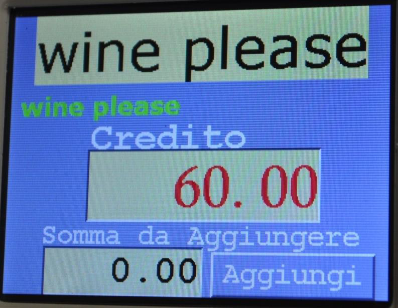 Elegancka karta chipowa Wineplease