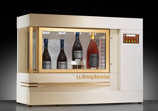Dyspenser do win musujących Wineplease Sparkling